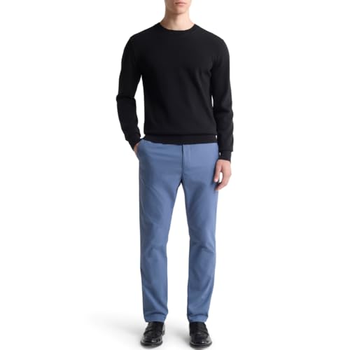 Calvin Klein Men's Slim Fit Woven Stretch Chino4