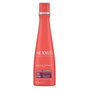 Nexxus Amino Bond Shampoo for damaged hair Bond Repair System Sulfate-Free with Keratin Protein & Amino Acids 400 ml