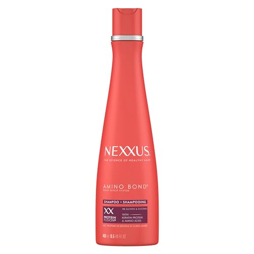 Nexxus Amino Bond Shampoo for damaged hair Bond Repair System Sulfate-Free with Keratin Protein & Amino Acids 400 ml