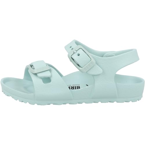 Birkenstock Girl's Classic, Surf Green, 27 EU2