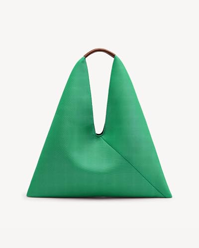 Image of NEWBELLA Anne Knitted Shoulder Hobo Bag City Chic Sporty Women Hobo Handbags (Green)