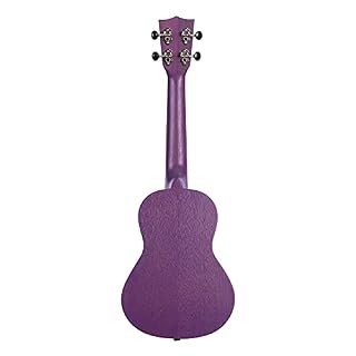 Kala KA-MRT-PUR-C – Ukulélé Concert Purple Stained Meranti - Les Beatles, Paul McCartney, John Lennon, RIngo Starr, George Harrison Kala KA-MRT-PUR-C - Ukulélé Concert Purple Stained Meranti – Image 3
