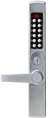 Kaba E-Plex E3066MSNL Lever Electronic Push Button Lock Narrow Stile