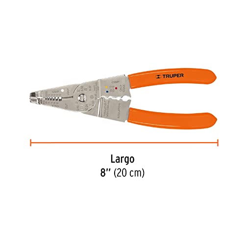 Pinza pelacable Pretul 11 pinza pelacable pretul marca TRUPER (3)