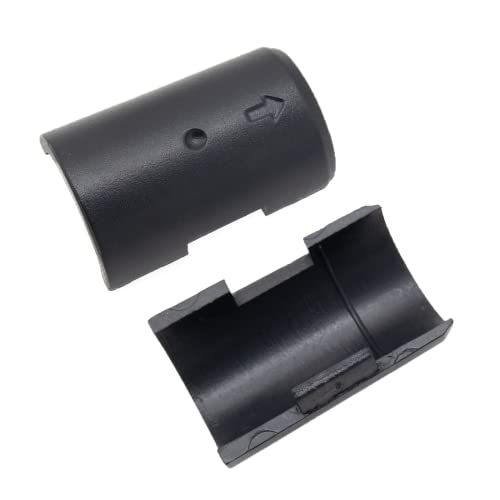 Joyangy 56 Pack Wire Shelf Shelving Clips For 3/4" Post, 28 Pair Plastic Shelf Clips Split Shelving Sleeves For Wire Shelf Brackets, Wire Shelving Replacements Accessories #TOP2