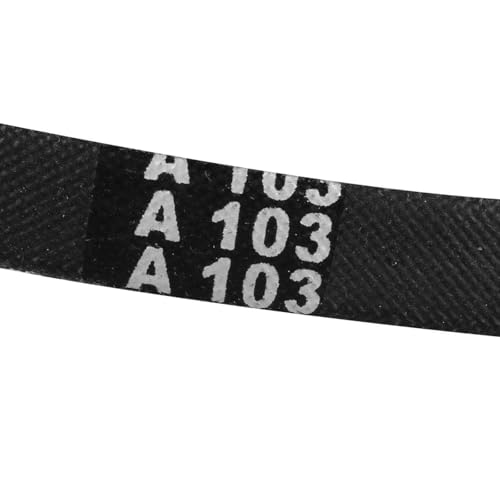 Courroie de rechange A103 V-Belts Unifizz, haute durabilité mécanique