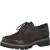 MARCO TOZZI Damen 2-2-23718-29 Schnürer Oxford, Cognac Comb, 41 EU