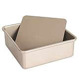 CHEFMADE Kuchenform mit Hebeboden - Backform antihaft- & silikonbeschichtet Kuchenbackform - 22cm Klassische Backform Tortenbodenform Backform rund