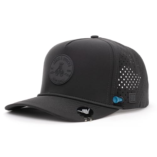 BRIMZ Golf Performance Snapback Cap