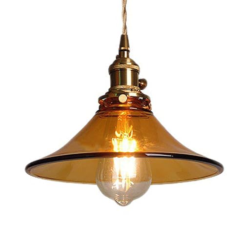 Abat-jour de lustre en verre personnalisé pour luminaire E27
