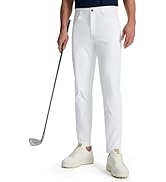 Willit Mens Golf Pants 5 Pockets Stretch Work Dress Pants 28"/30"/32" Lightweight Casual Slacks