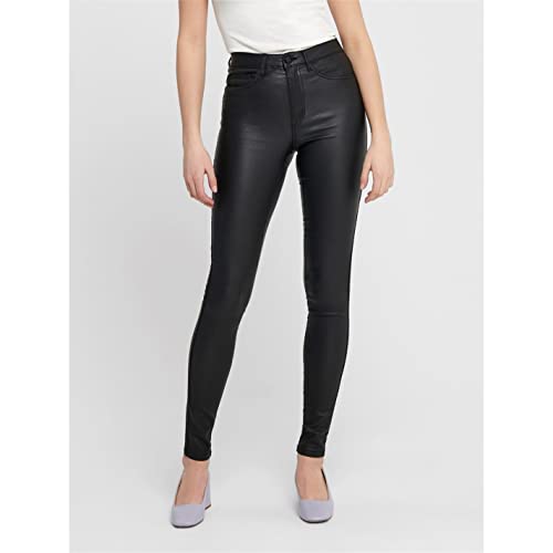 ONLY Female Kunstlederhosen ONLROYAL Skinny Fit Kunstlederhosen