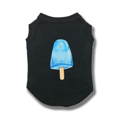 CNJKS 犬の服 犬服 ペット服 Tシャツ ブラック ドッグウェア 犬猫洋服 日焼き防ぐ 脱毛保護 小型中型大型犬種 日常の着用 パーティー ペット 2XL ドッグウエア 部屋着 寝間着 子犬 猫 チワワ 可愛い 抜け毛防止 犬用