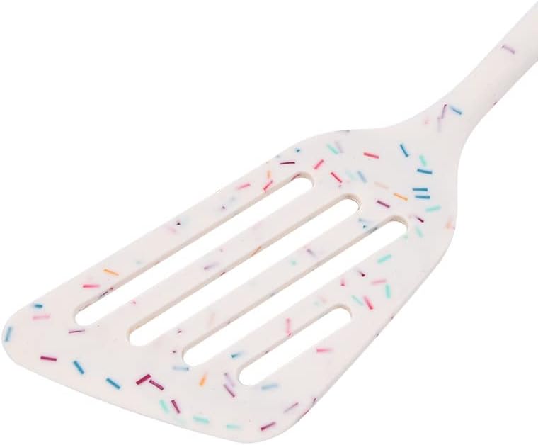 Miniatura 5 de Juego de 6 utensilios de cocina de silicona, utensilios de cocina de silicona, resistentes al calor, alta resistencia al calor hasta 480 F, diseño