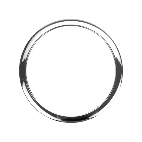 Ahead - Anillo de refuerzo para parche de resonancia de bombo cromado Cover