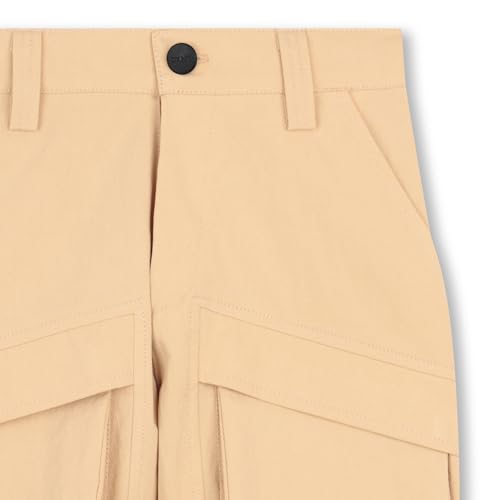 Bermudas DKNY de niño marrones: comodidad y estilo para el día a día 4
