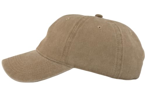 Image of Oversized XL XXL Vintage Washed Baseball Dad Hat Men Women Extra Large Big Head Ball Cap