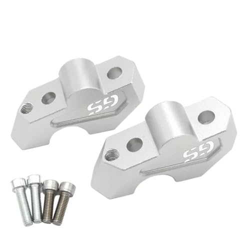 Rehausseur de guidon 22 mm F750GS adaptateur de fixation et support large moto