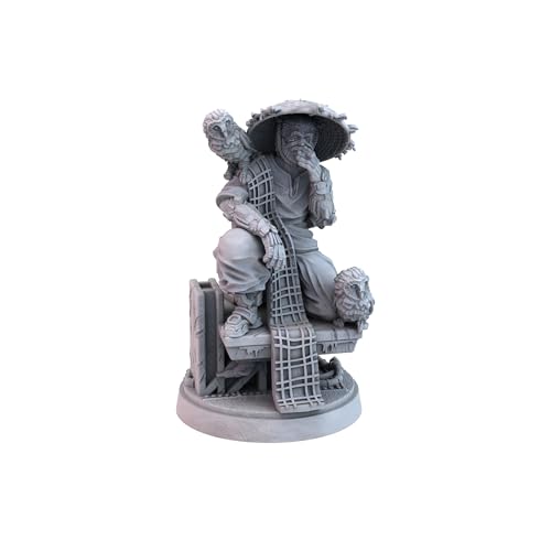 Tamashii: Owlman - Juego de Estrategia Sci-Fi para 1-4 jugadores miniatura 2