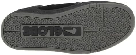 Globe Mens Tilt Skateboard Shoes GBTILT,Black/Black TPR,10.5 - 2