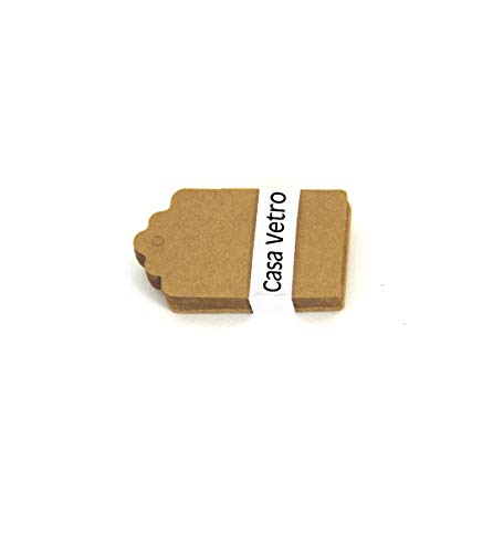 Casavetro heldere kurk Stop lege glazen flessen 50 ml Herbruikbare kurk deksels-luchtdicht voor Sloe Gin azijn bier Cider Soda wodka en Water (12 x 50 ml) - Image 5