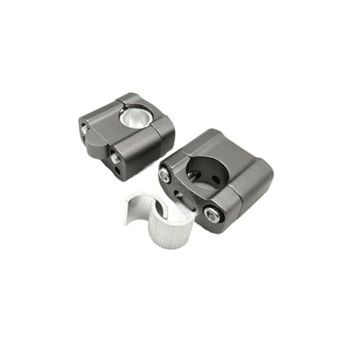 Elevadores de manillar de aluminio para rutas en moto y trail 2