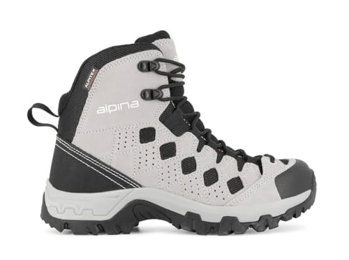 Alpina SIMBIA Women's Hiking Boots Waterproof Slip-Resistant Trekking Breathable with 100% Leather Made in Europe