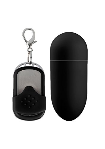Œuf vibrant télécommandé haut de gamme Shots Macey design noir mat
