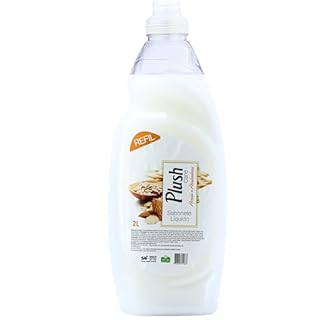 Plush Care Sabonete Líquido Para As Mãos Aroma Aveia & Amêndoas 2 Litros