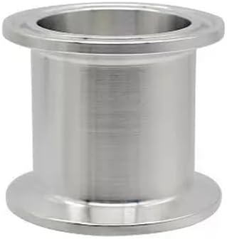 Miniatura 4 de 1PC 2Tri Clamp Spool Tube 304 Stainless Steel Pipe Fittings OD51mm, Length 43mm