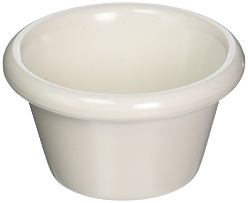 Winco Plain Ramekins, 3-Ounce, Bone
