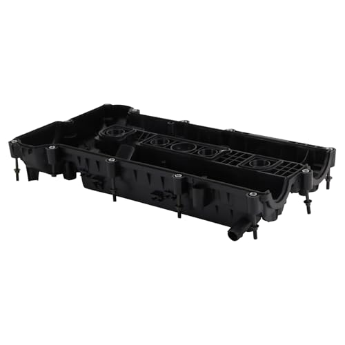 Image of TRQ Valve Cover Compatible with 2012-2014 Ford Edge 2013-2016 Escape 2012-2015 Explorer 2013-2018 Focus Fusion 2013-2017 Taurus 2015-2016 Lincoln MKC MKZ