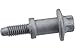 URO Parts 11129454322 Valve Cover Bolt, M6 x 30.0mm male Torx-head bolt