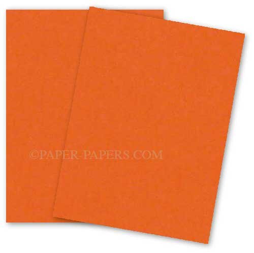 Astrobrights 11X17 Card Stock Paper - Orbit Orange - 65lb Cover - 1000 PK