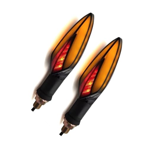 Feu clignotant moto pour YZF R1 R3 R6 et FJR1300 avec lampes directionnelles