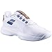 Babolat Men's Jet Tere 2 All Court Wimbledon Limited Edition Tennis Shoes, White/Blue Navy (US Men's Size 10.5)
