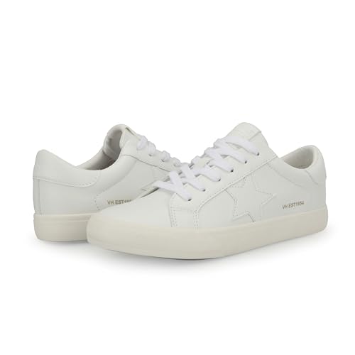 Image of VINTAGE HAVANA Grande Women's Fashion Sneakers | Star Tennis Shoes Womens | Low Top Slip On | Walking Comfortable Casual