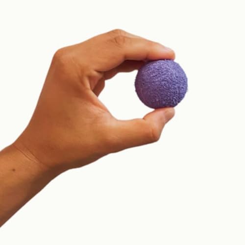 Brinquedo para Gatos Bolinha Ping Pong com EVA e Chocalho Unidade