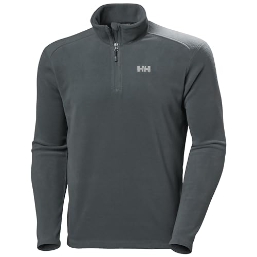 Helly-Hansen Daybreaker 1/2 Zip Fleece - Mens Recycled Fleece-Outerwear-Jackets, Cozy Half-Zip Pullover For All Seasons