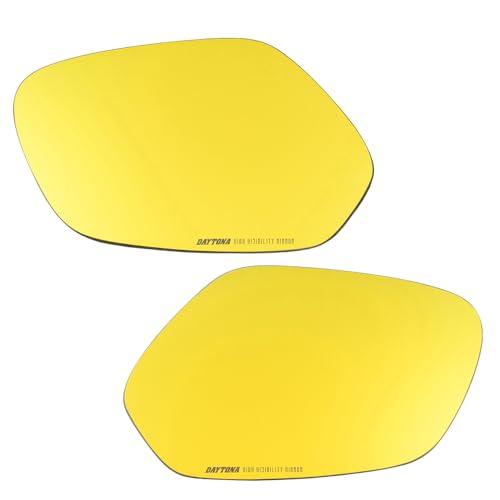�f�C�g�i(Daytona) �o�C�N �~���[ �\��t���^�C�v CBR400R�Ȃ� �L�p ���Â��Ă����₷�� �n�C�r�W�~���[ HONDA2 �S�[���h 29721