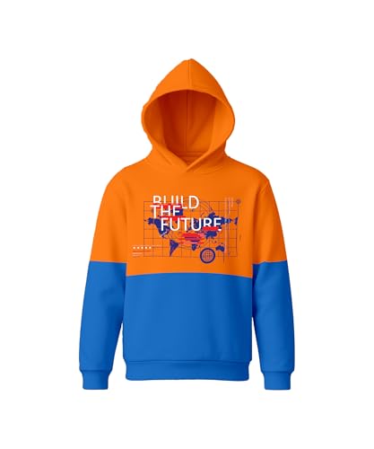 Image of KYDA Kids Unisex-Child Cotton Hooded Sweatshirt