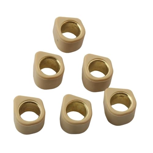 Poids de rouleau de variateur 16x13mm 6g pour scooter Piaggio Zip 50cc