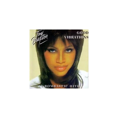 Toni Braxton - Good Vibrations - 14 Bombastic Hits