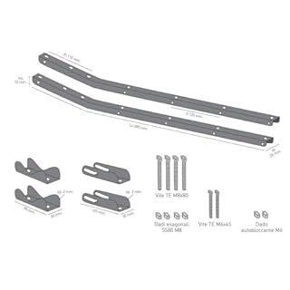 FERROELETTRA Stendibiancheria da Balcone Ribaltabile in Acciaio Zincato, 3 Posizioni, Portata 15kg, Sistema Antisbandamento, Fissaggio per Ringhiera, Made in Italy