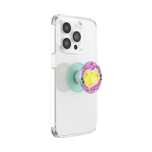 Image of ​​​​PopSockets Phone Grip with Expanding Kickstand, Adhesive Grip - Pucker Up