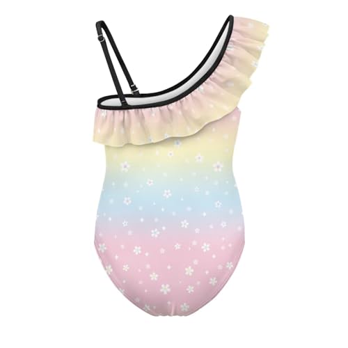 Image of Yzaoxia Girls One Piece Swimsuits Bathing Suit for Kids Swimwear 3-14Y