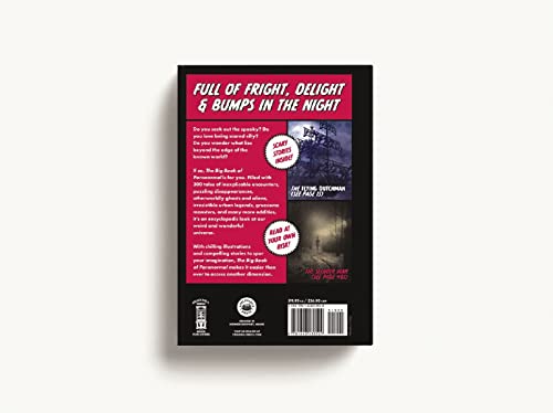 Applesauce Press Rayborn, Tim The Big Book Of Paranormal: 300 Mystical And Frightening Tales From Around The World thumb #1