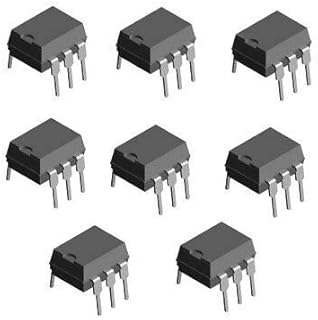 Vishay MOC8111 DIP-6 Optocoupler with NPN 30Vceo Phototransistor Output QTY-100