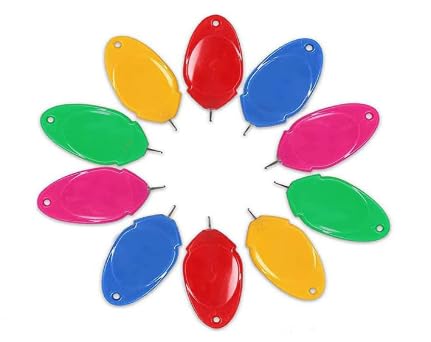 Syaladeu Needle Threaders,Simple Threader for Needles Suit, for Hand Sewing and Sewing Machine, Sewing Needle Threader for Small Eye Needles (Multicolor) Pack of (4)-image-32