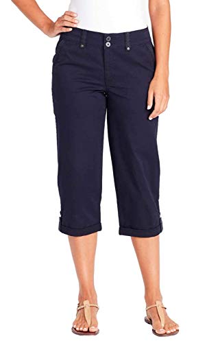 Gloria Vanderbilt Ladies' Roll Cuff Capri